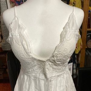 Justify White Lace Top Camisole Top NEW WITH TAGS